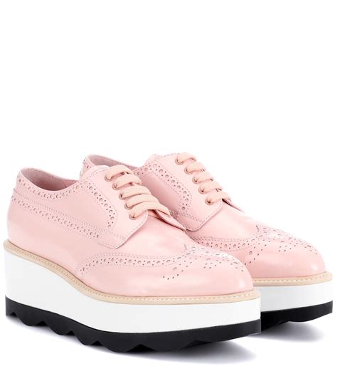 prada platform sneakers pink|prada platform sneakers women.